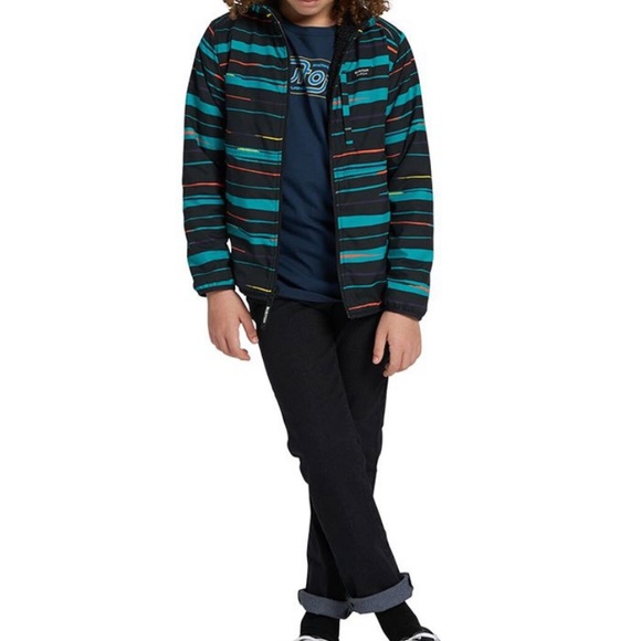 Burton Snooktwo Reversible Jacket- big kids size L - Picture 10 of 14
